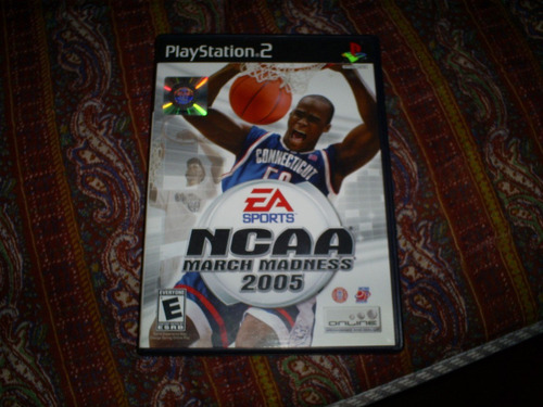 Jogos Originais Ps2 - Ncaa March Madness 2005