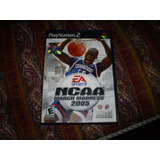 Jogos Originais Ps2 - Ncaa March Madness 2005