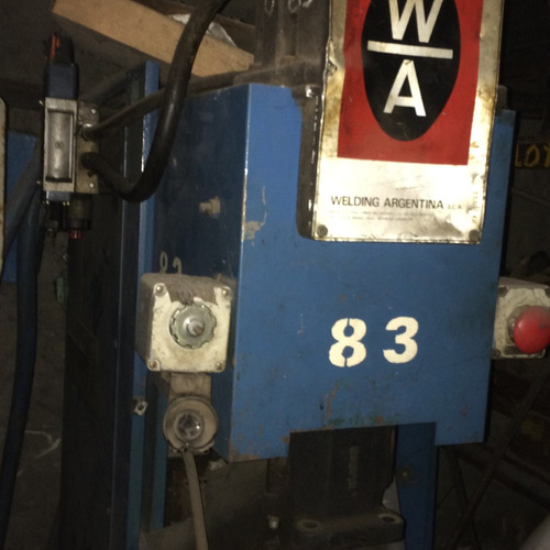 Soldadora Welding Punto Proyeccion 190kva Neumatica,transfor