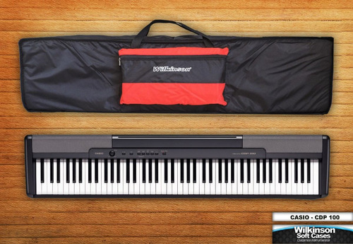 Funda Piano Casio Yamaha Korg  Kurzweil 88 Notas