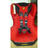 Butaca Auto Bebe Niños Ferrari F08 Hasta 18kg Impecable!!
