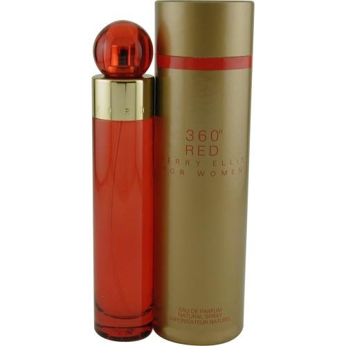 Perry Ellis 360 Red Eau De Parfum Spray 3.4 Oz Por Perry