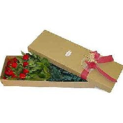 Diselo Con 18 Rosas Hermosa Caja+ Chocolates Ferrero +regalo