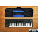 Funda Sintetizador 61 Notas - Korg, Kurzweil, Roland Xps10