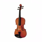 Violin 3/4 Stradella Mv141134 Tapa Maciza De Pino + Estuche