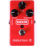 Pedal Mxr M-115 M115 Distortion Iii 3 Nuevo Usa Libertella