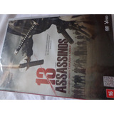 13 Assassinos Takashi Miike Dvd Lacrado $50 - Lote