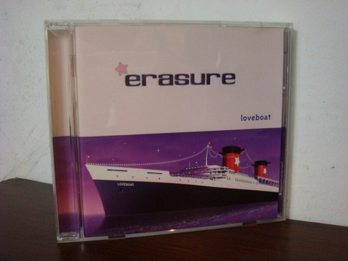 Erasure - Loveboat - Cd Excelente Estado ( Impecable )
