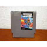 Nintendo Nes Juego  Mission Impossible