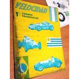 Revista Velocidad 104 Torneo Triangular Froilan Gonzalez