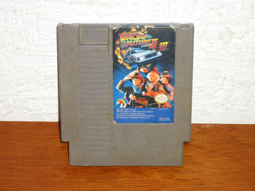 Nintendo Nes Juego Back To The Future 2 & 3