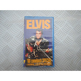 Vhs  Raro Elvis Presleey 68 Come Back Special - Importado .