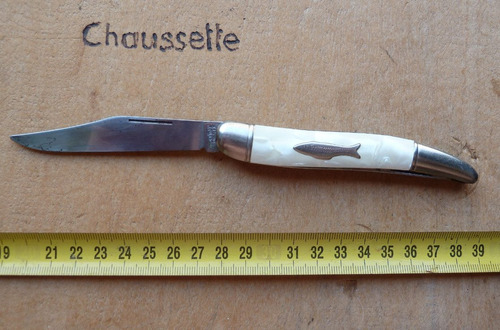 Canivete Imperial Fish Knife Original U.s.a. Anos 70 Sem Uso