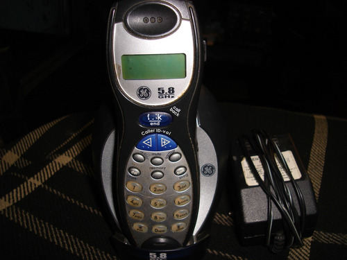 Telefono Inalambrico G.e Mod. 25838ge3-a 5,8mhz Sin Envios