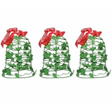 Conjunto Mini Sino Natal Kit 3 Unid Decoracao Natalino Verde