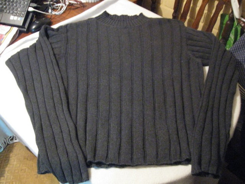 Sweater Tommy Hilfiger Talla Xxl Color Plomo