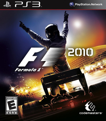 Jogo Formula 1 F1 2010 Playstation 3 Ps3 Mídia Física Origin