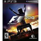 Jogo Formula 1 F1 2010 Playstation 3 Ps3 Mídia Física Origin