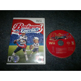 Backyard Nfl Football Para Nintendo Wii,excelente Titulo