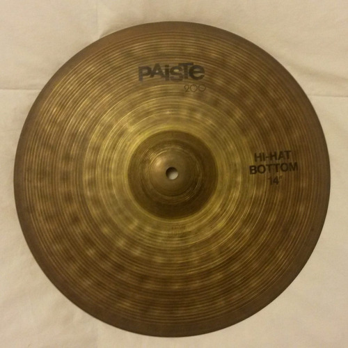 Hi Hat Paiste 200 Bottom 14 Pulgadas (unidad)