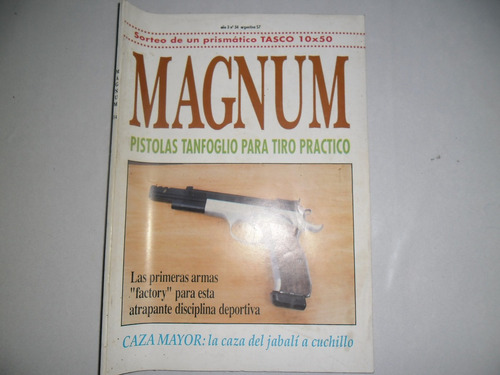Revista Magnum 34 Pistolas Tanfoglio