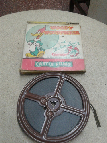 Película Super 8mm Pájaro Loco 2