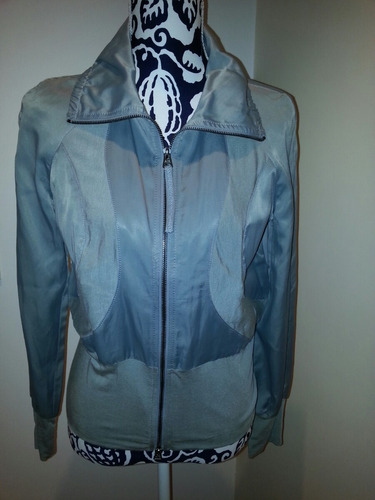  Campera  Chaqueta Gris Mujer Talle Medium Armani Exchange