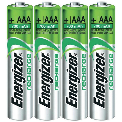 Energizer Pack 4 Pilas Recargables Aaa 700mah (nuevo)