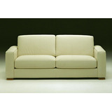 Sillon Sofa 2 Cuerpo Tap. Ecocuero Talampaya Fabrica 