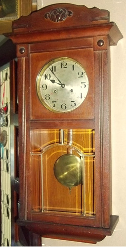 Reloj Alemán Junghams Antiguo Funcionando.