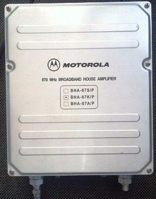 Amplificador Señal Television 80tv Motorola Bha-87k/p 870mhz