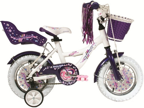 Bicicleta Raleigh Rodado 12 Nena Aluminio Cupcake E. Gratis!