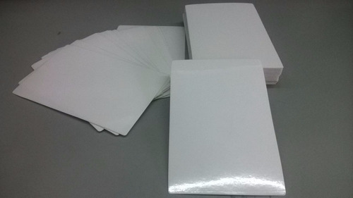 100 Sticker Protector Adhesivo Carnet Pvc Epson T50  L800