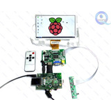 Raspberry: Pantalla Hdmi/vga/2av De 7  At070tn90 800*480