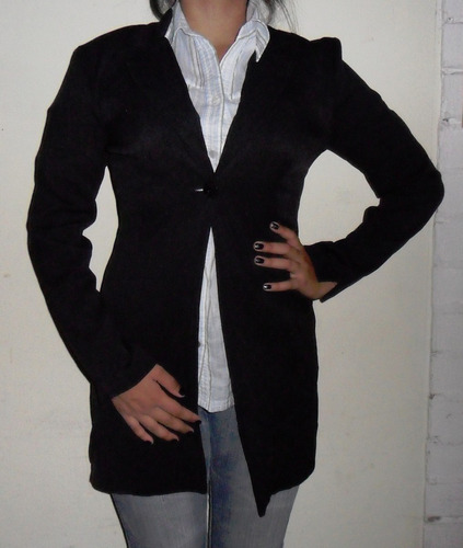 Chaqueta Negra Xoxo Talla S