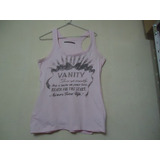 Remera Musculosa Akiabara Color Rosa Talle M