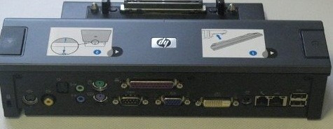 Docking Station Hp 6515b 6710b 6715b 6910p 8510w Nw9440