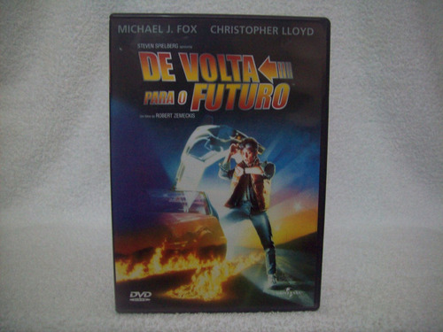 Dvd Original De Volta Para O Futuro