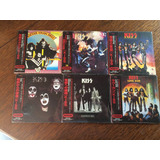 Kiss-mini Lp Cds Japoneses-coleccion Completa. No Envio.