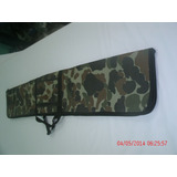 Capa De Carabina Estojo 1,10 Camuflada 30cm Bh Confecções