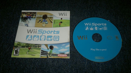 Wii Sports En Caja De Carton Para Nintendo Wii,checalo