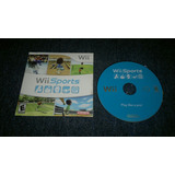 Wii Sports En Caja De Carton Para Nintendo Wii,checalo