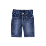 Bermuda Moletom Jeans Infantil Masculina Hering Kids 