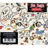 Cd Led Zeppelin 3 - Edición Deluxe ( 2 C D ) Big Bang Rock