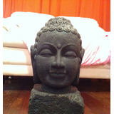 Cabeça Do Buda De 56 Cm De Altura Em Resina Importado(busto)