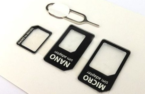 Adaptadores Chip Nano Sim Micro Sim