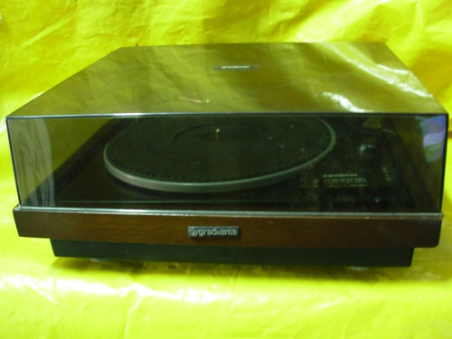 Toca Disco Garrard Gradiente S-95 Cinematografico - C/dat 3