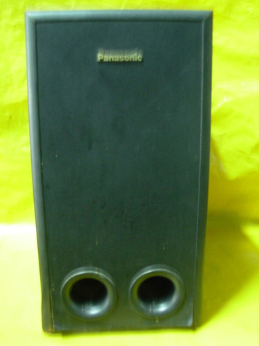 Subwoofer Panasonic Sb-w210 - Preto - 8r - 70 W- Impecavel