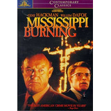 Dvd Mississippi Burning / Mississippi En Llamas