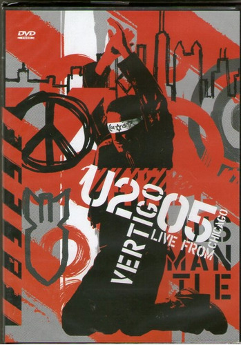 Dvd U2 Live From Chicago - Vertigo 2005 